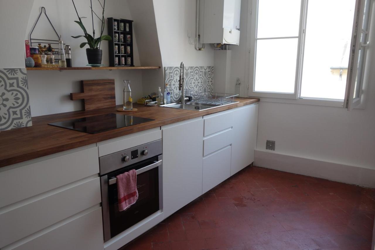 Paris-sur-seine-chez-caroline Appartamento Parigi